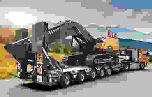 Негабаритная перевозка с учетом высоты в находке